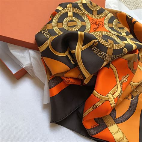 vintage Hermes scarf